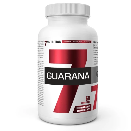 7Nutrition - Guarana - 60 kapsułek
